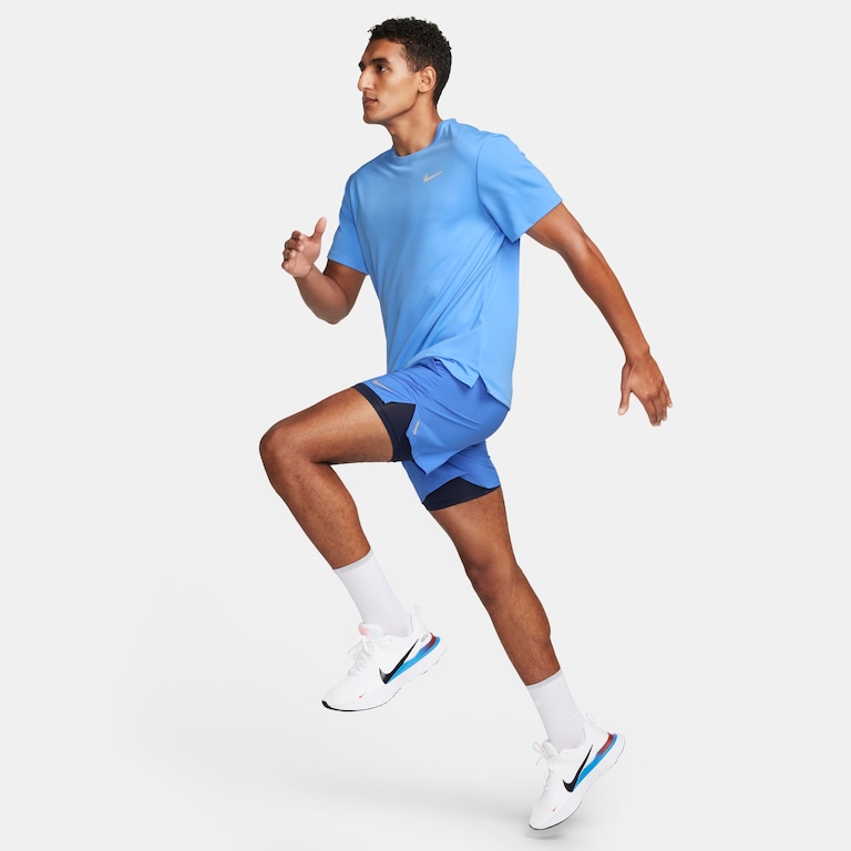 Camiseta Nike Dri-FIT UV Miller Masculina - Foto 5