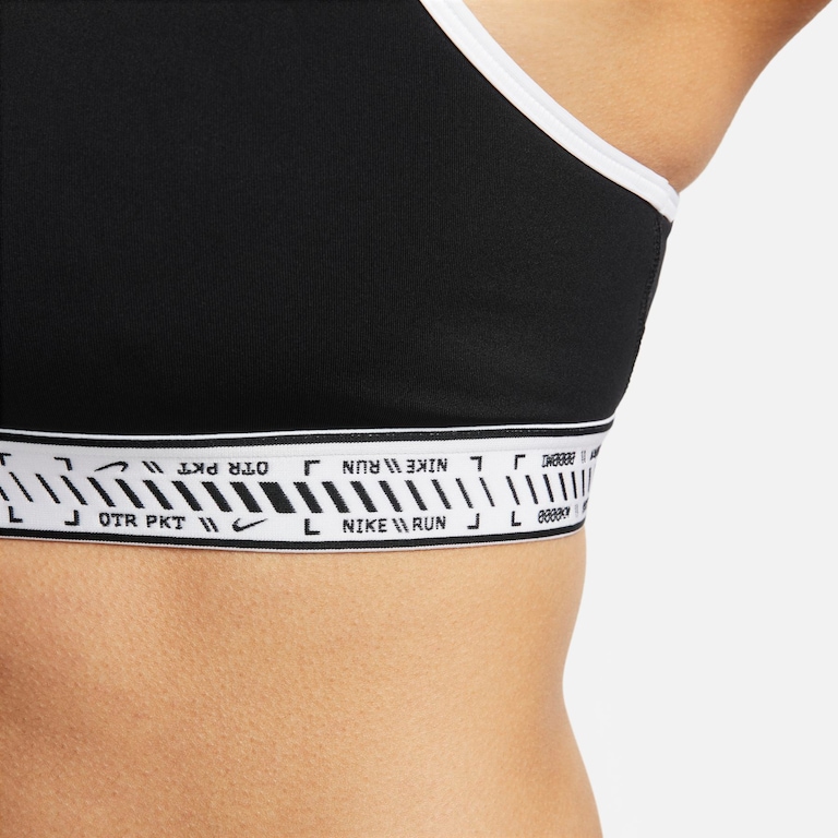 Top Nike Swoosh On The Run Feminino - Foto 7