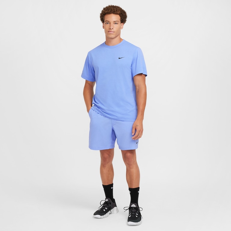 Camiseta Nike Hyverse Dri-FIT UV Masculina - Foto 4