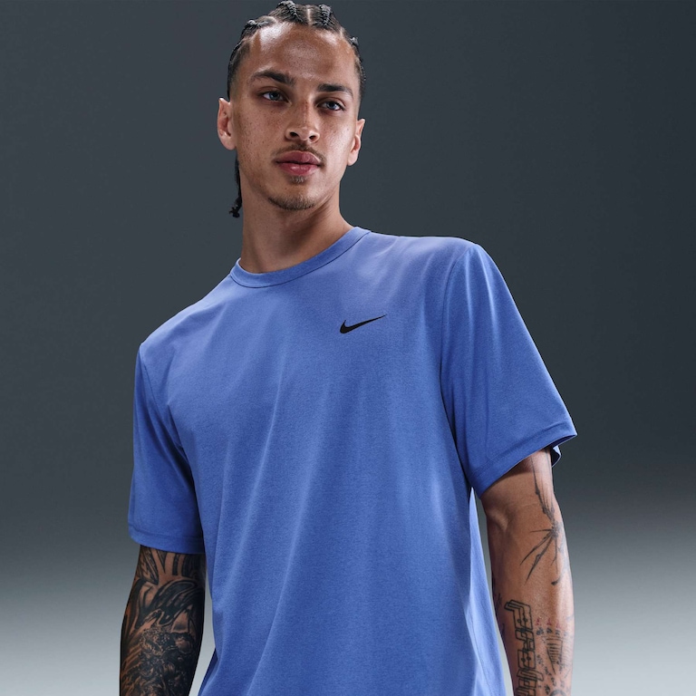 Camiseta Nike Hyverse Dri-FIT UV Masculina - Foto 1