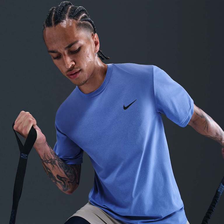Camiseta Nike Hyverse Dri-FIT UV Masculina - Foto 3