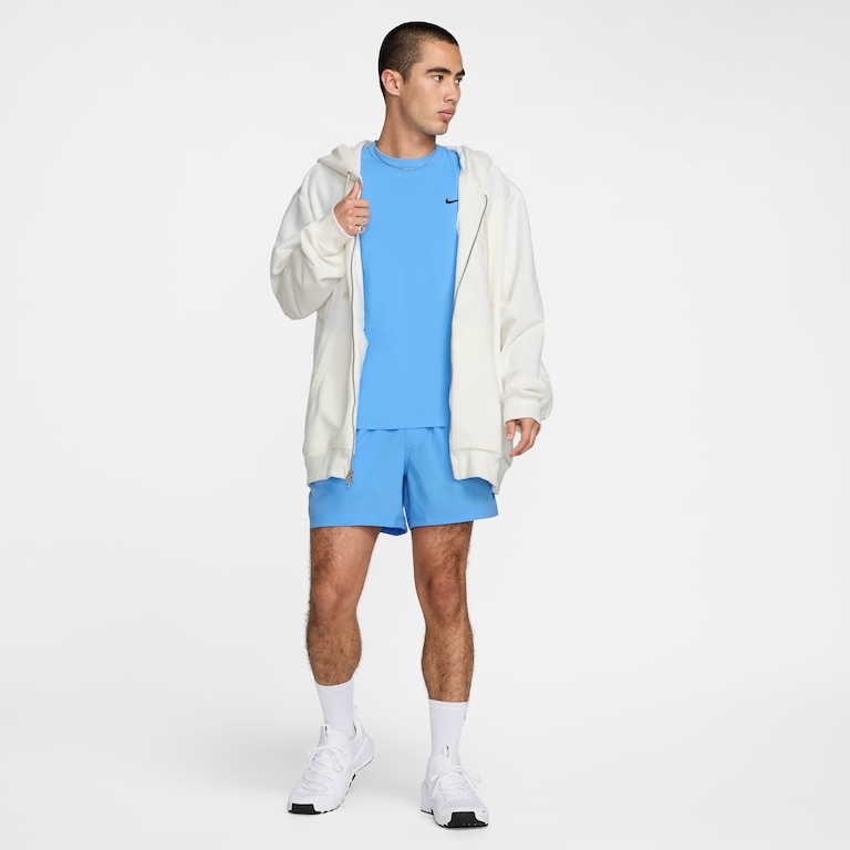 Camiseta Nike Hyverse Dri-FIT UV Masculina - Foto 4