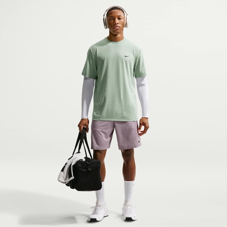 Camiseta Nike Hyverse Dri-FIT UV Masculina - Foto 4