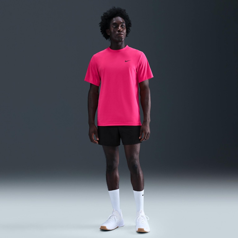 Camiseta Nike Hyverse Dri-FIT UV Masculina - Foto 4