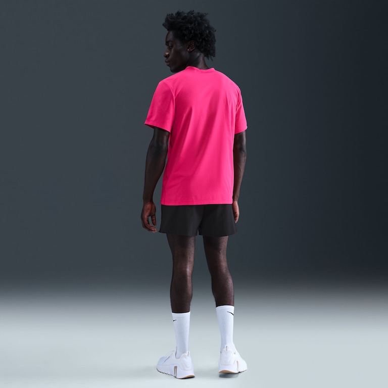 Camiseta Nike Hyverse Dri-FIT UV Masculina - Foto 5
