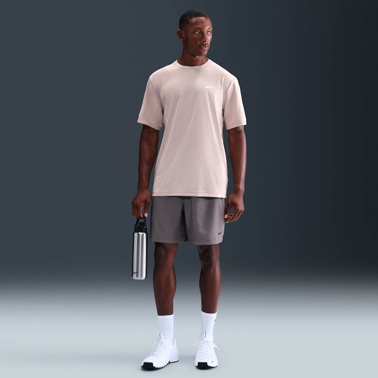 Camiseta Nike Hyverse Dri-FIT UV Masculina - Foto 4