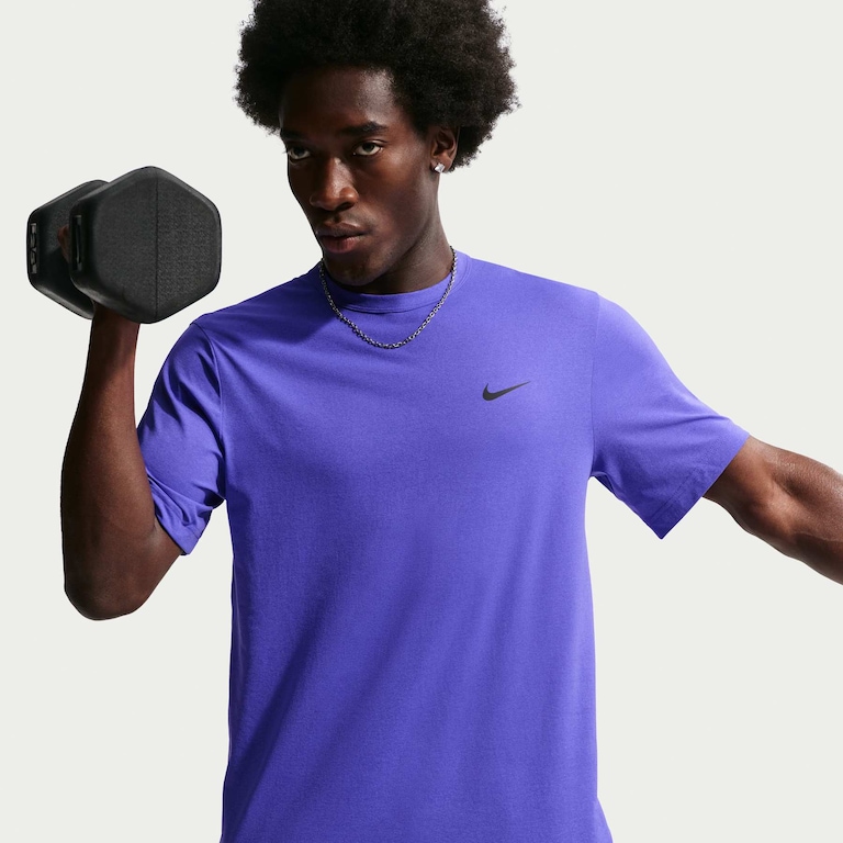 Camiseta Nike Hyverse Dri-FIT UV Masculina - Foto 3