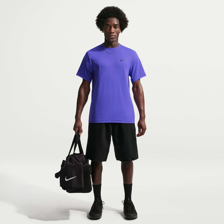 Camiseta Nike Hyverse Dri-FIT UV Masculina - Foto 4