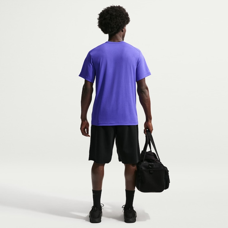 Camiseta Nike Hyverse Dri-FIT UV Masculina - Foto 5