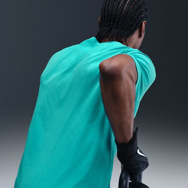 Camiseta Nike Hyverse Dri-FIT UV Masculina - Foto 2