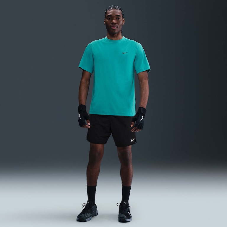 Camiseta Nike Hyverse Dri-FIT UV Masculina - Foto 4