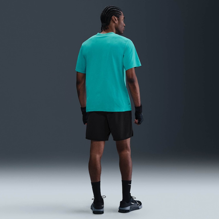Camiseta Nike Hyverse Dri-FIT UV Masculina - Foto 5