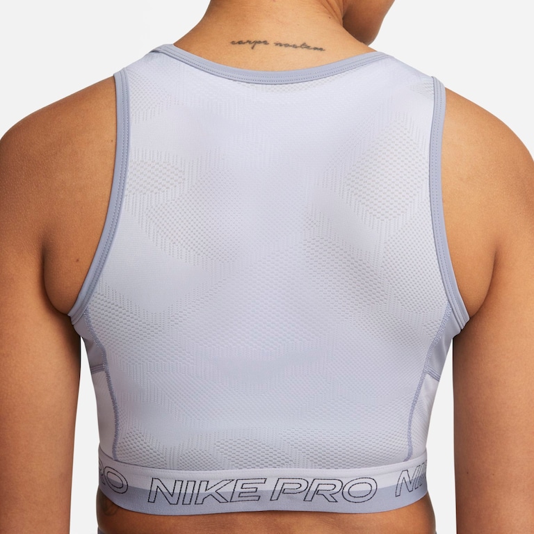 Regata Nike Pro Dri-FIT Feminina - Foto 5