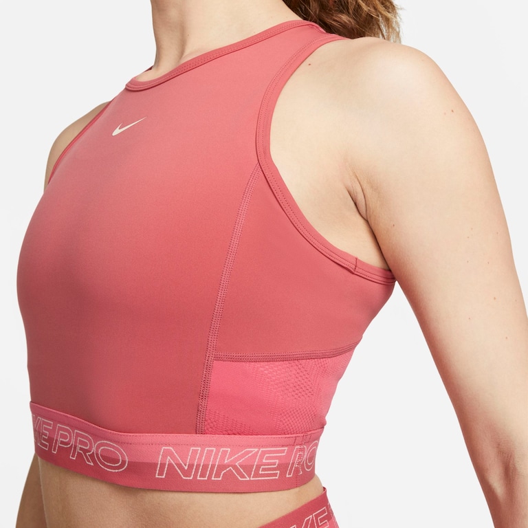 Regata Nike Pro Dri-FIT Feminina - Foto 4