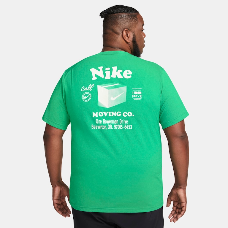 Camiseta Nike Dri-FIT UV UV Hyverse Masculina - Foto 7