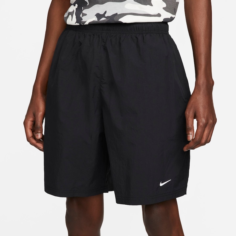 Shorts Nike Solo Swoosh Woven Masculino - Foto 2