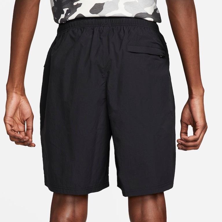 Shorts Nike Solo Swoosh Woven Masculino - Foto 3