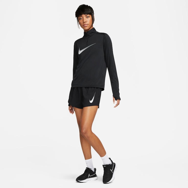 Shorts Nike Swoosh Feminino - Foto 6