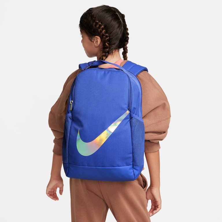 Mochila Nike Brasilia Infantil - Foto 1