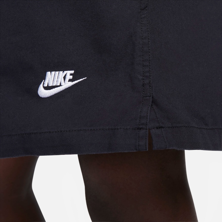 Shorts Nike Club+ Woven Wash Flow Masculino - Foto 5