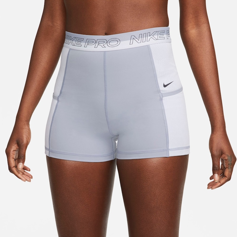 Shorts Nike Pro Dri-FT Feminino - Foto 2