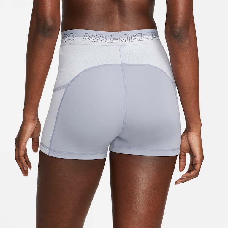 Shorts Nike Pro Dri-FT Feminino - Foto 3