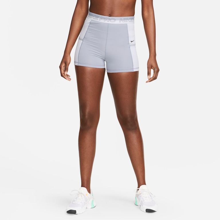 Shorts Nike Pro Dri-FT Feminino - Foto 1