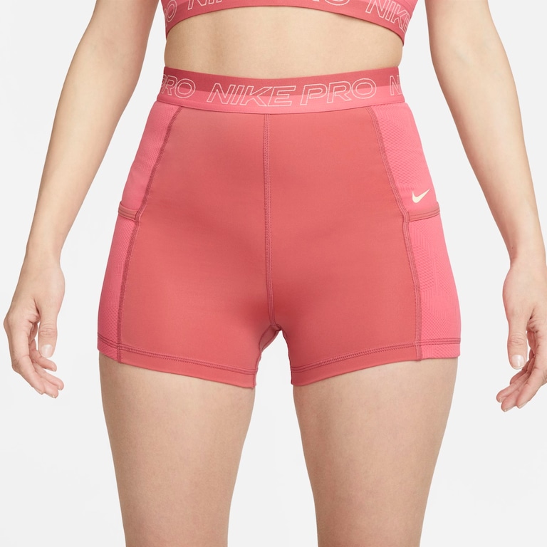 Shorts Nike Pro Dri-FT Feminino - Foto 2