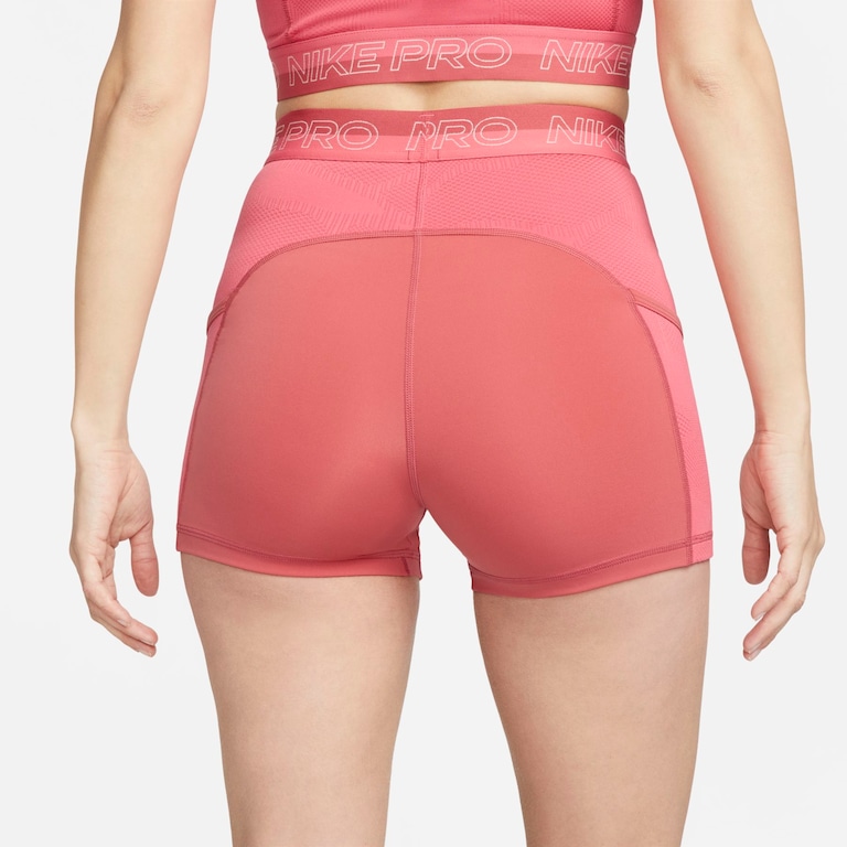 Shorts Nike Pro Dri-FT Feminino - Foto 3