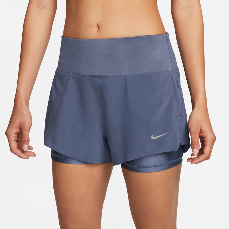 Shorts Nike Dri-FIT Swift Feminino - Foto 2