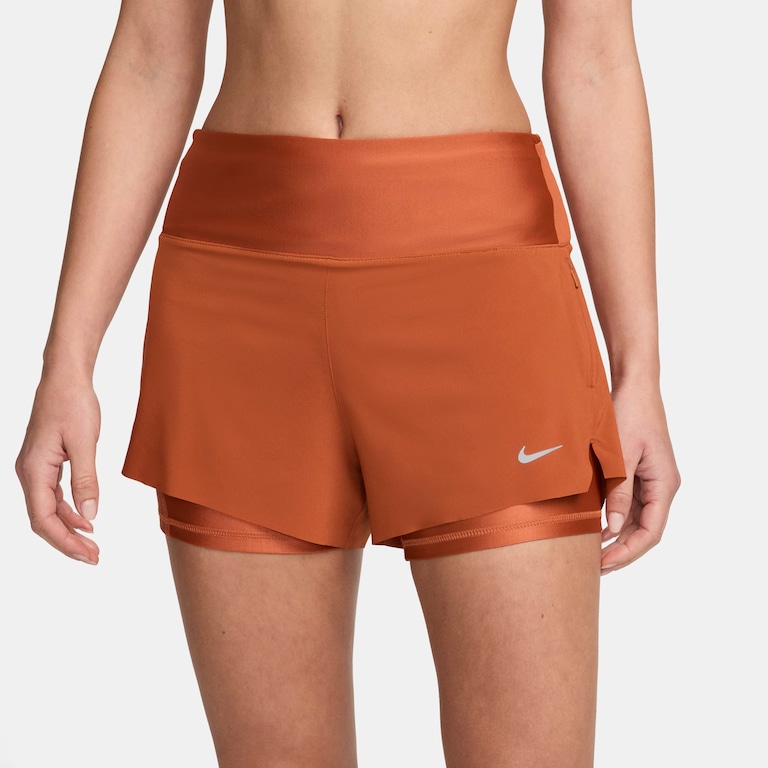 Shorts Nike Dri-FIT Swift Feminino - Foto 11