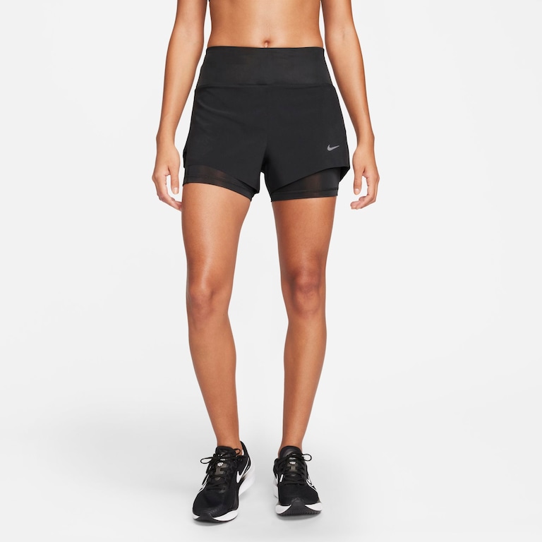 Shorts Nike Dri-FIT Swift Feminino - Foto 1