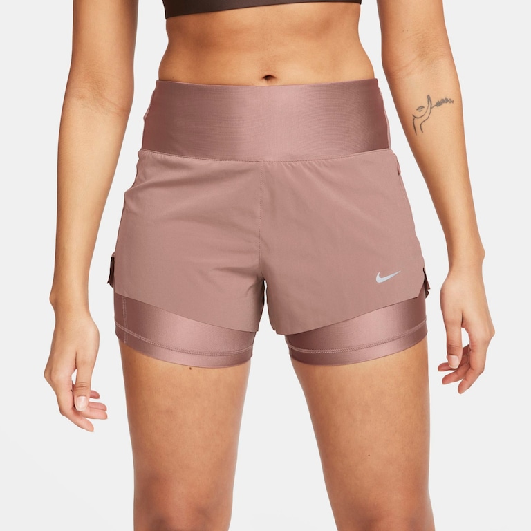 Shorts Nike Dri-FIT Swift Feminino - Foto 2