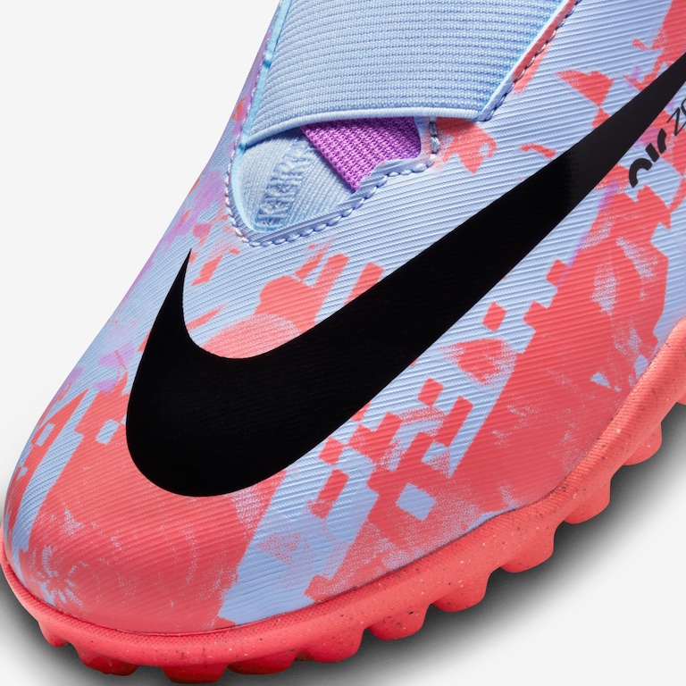 Chuteira Nike Mercurial Zoom Superfly 9 Academy Infantil Society - Foto 7