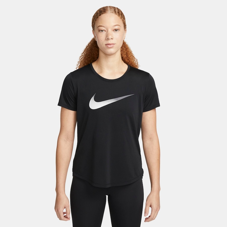 Camiseta Nike One Dri-FIT Swoosh Feminina - Foto 1