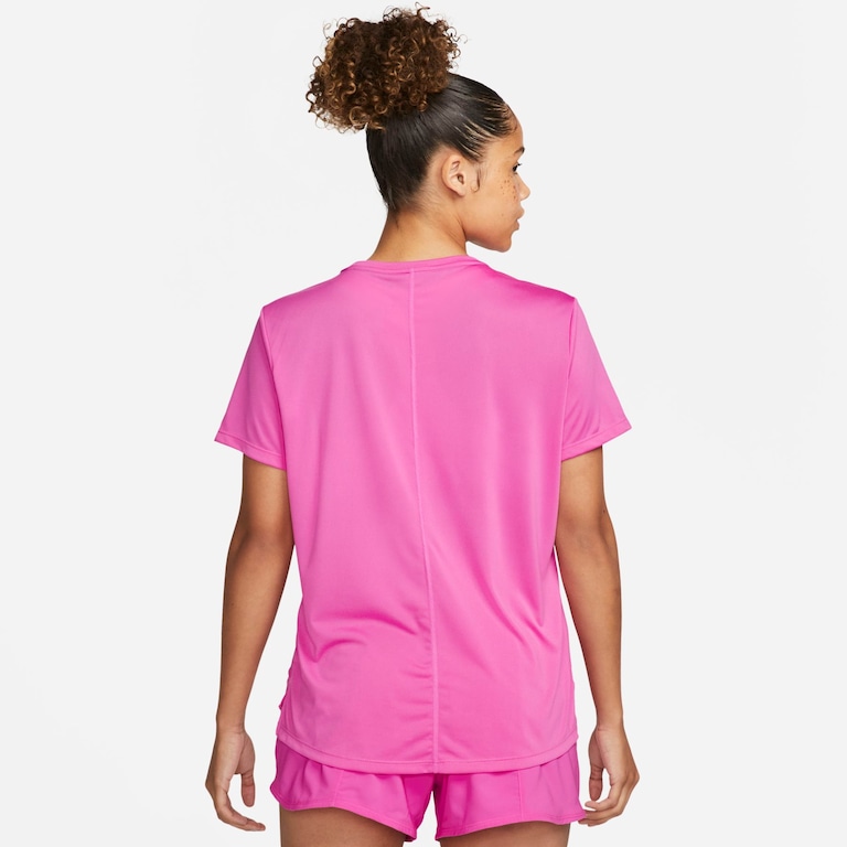 Camiseta Nike One Dri-FIT Swoosh Feminina - Foto 2