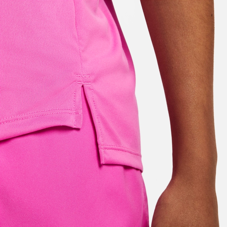 Camiseta Nike One Dri-FIT Swoosh Feminina - Foto 4