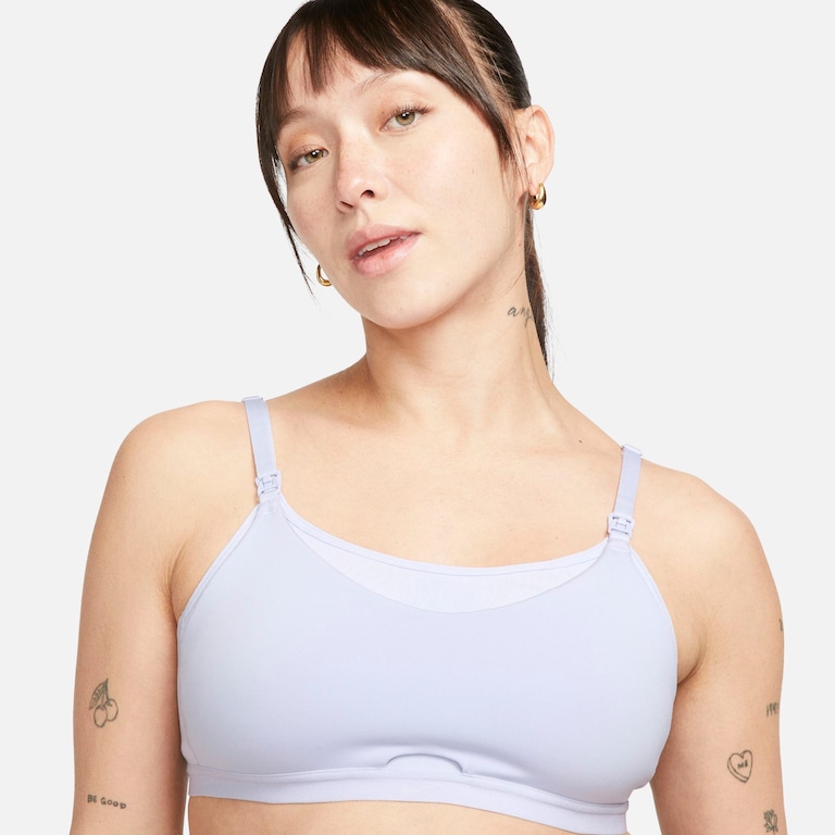 Top Nike Dri-FIT Alate Maternidade Feminino - Foto 3