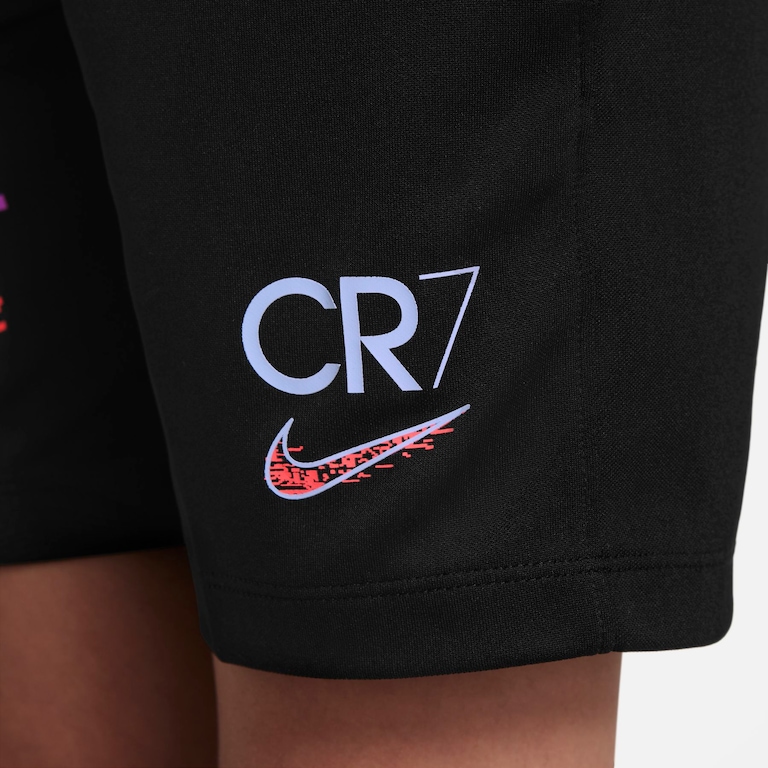 Shorts Nike CR7 Dri-FIT Infantil - Foto 6