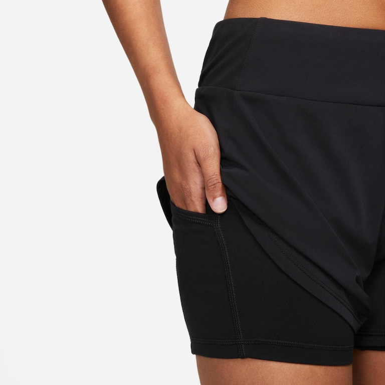 Shorts Nike Bliss Dri-FIT 2 In 1 Feminino - Foto 5