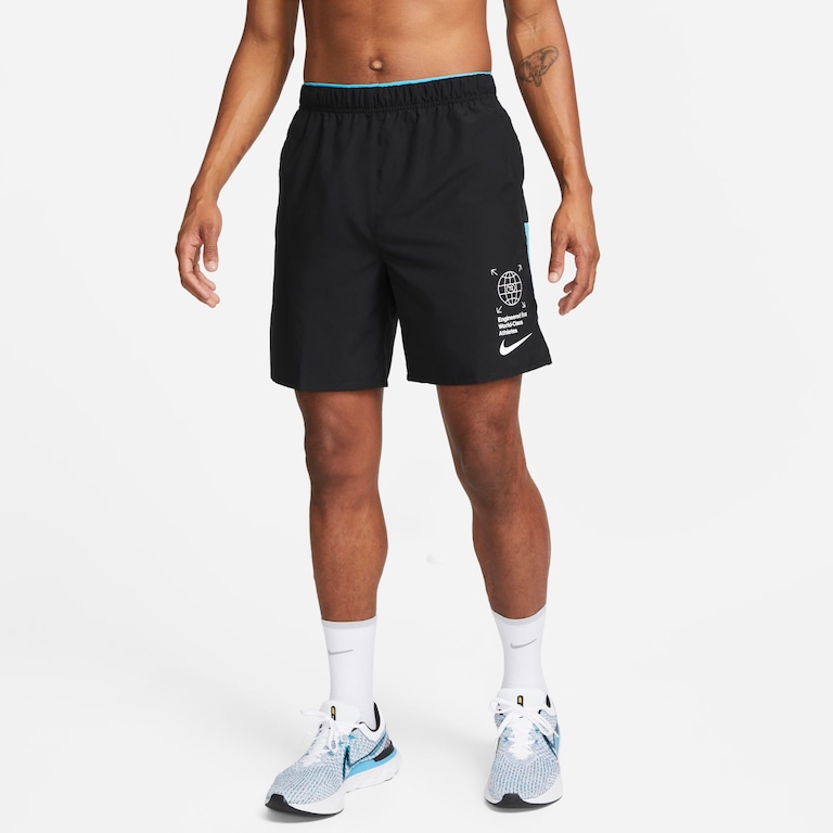 Shorts Nike Dri-FIT Challenger Masculino - Foto 1