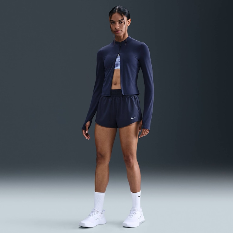 Shorts Nike One Feminino - Foto 1