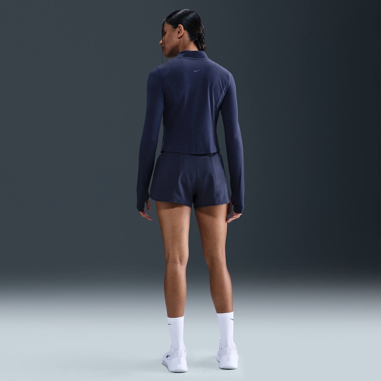 Shorts Nike One Feminino - Foto 4