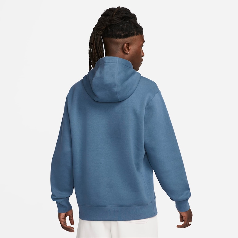 Blusão Nike Club Fleece Masculino - Foto 5