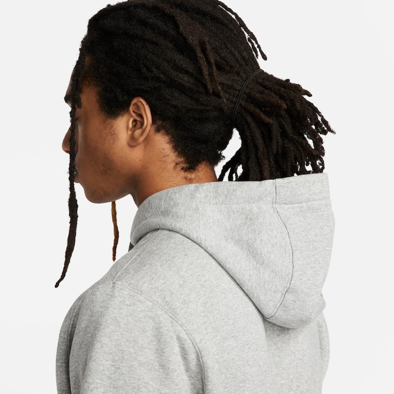 Blusão Nike Club Fleece Masculino - Foto 4