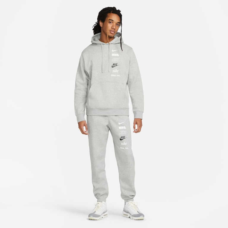 Blusão Nike Club Fleece Masculino - Foto 6