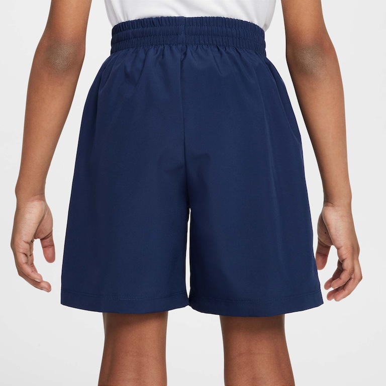 Shorts Nike Dri-FIT Multi+ Infantil - Foto 3