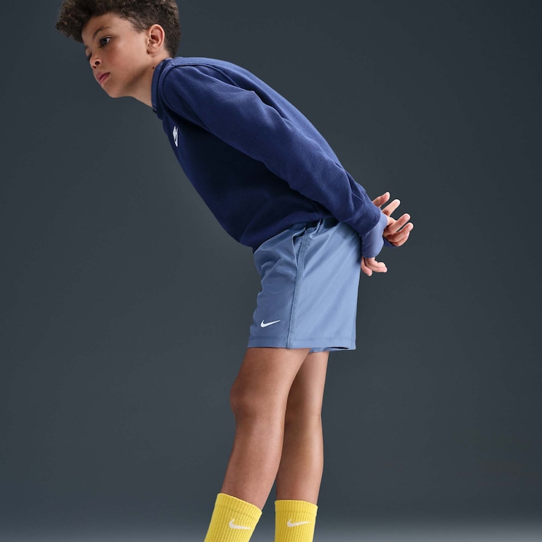 Shorts Nike Dri-FIT Multi+ Infantil - Foto 5