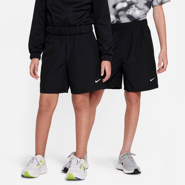 Shorts Nike Dri-FIT Multi+ Infantil - Foto 1