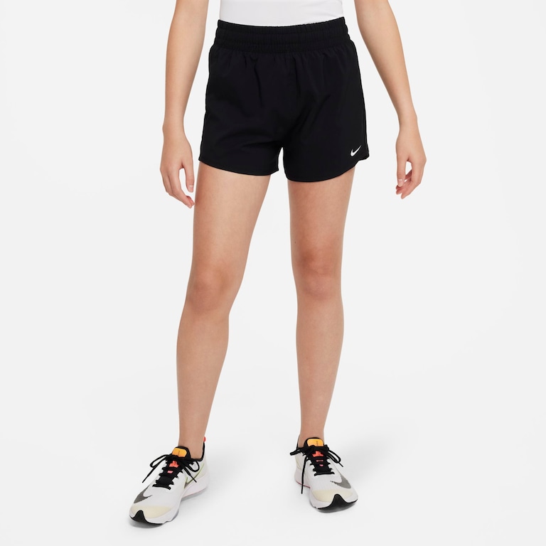 Shorts Nike Dri-FIT One Woven Infantil - Foto 1